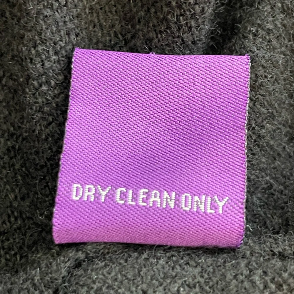 PETER MILLAR BLACK 100% CASHMERE VEST SIZE MEDIUM